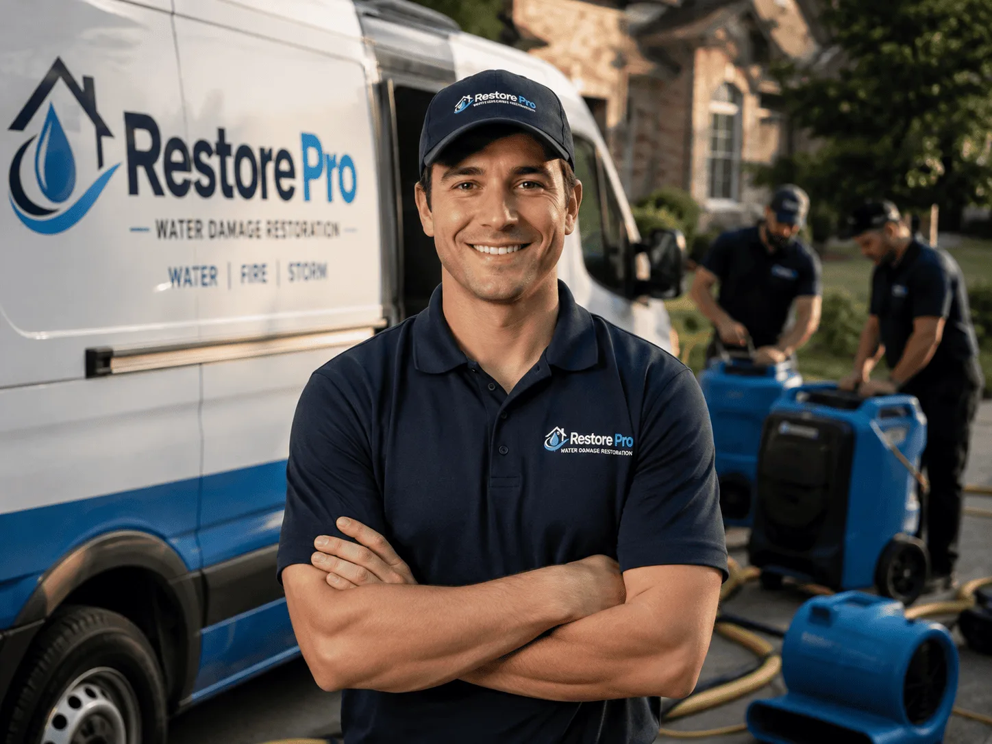 Water Damage Restoration company in Henning, MN